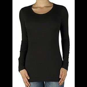 Black long sleeve shirt